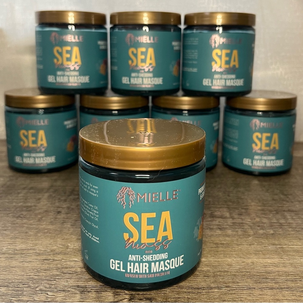 (1) Mielle Sea Moss Gel Hair Masque